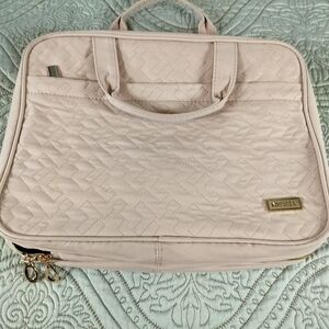 2/$30 Nishel Petal Pastel Pink Hanging Travel Toiletry Cosmetic Bag‎ Organizer
